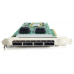 EMC LSI Logic SAS Sata Host Bus Adapter 3Gbps 4 port PCIe SAS31601E